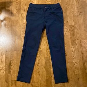 Lululemon ABC pants, Slim fit, Navy, size 30